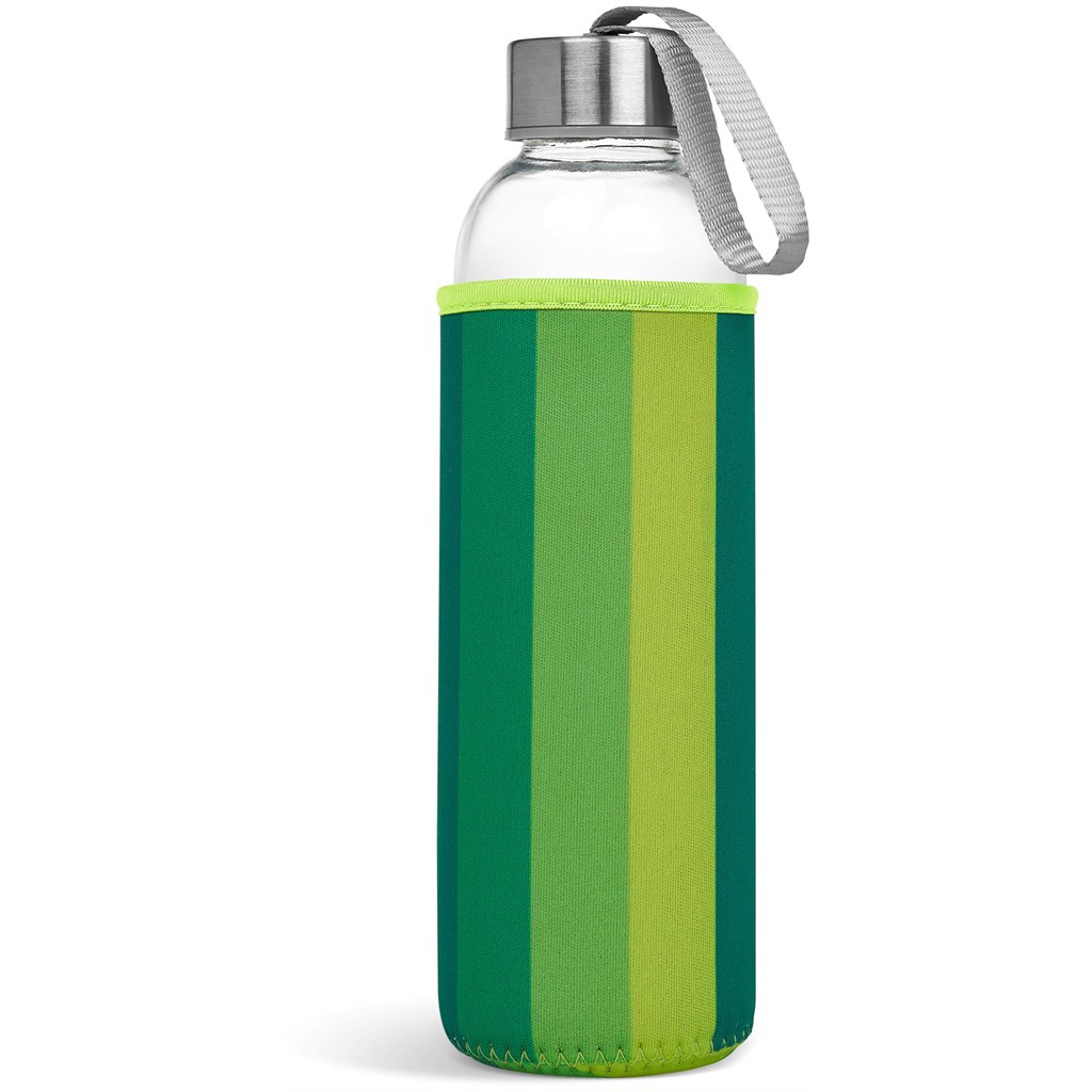 Kooshty Quirky Glass Water Bottle - 500ml - Image 4