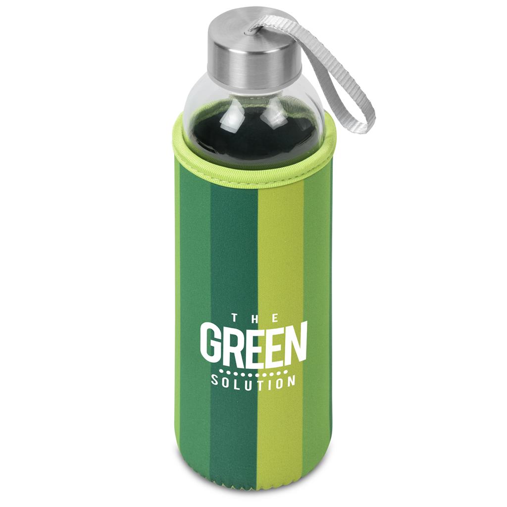 Kooshty Quirky Glass Water Bottle - 500ml - Image 5