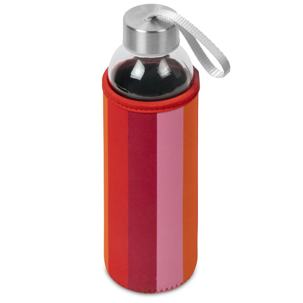 Kooshty Quirky Glass Water Bottle - 500ml - Image 2