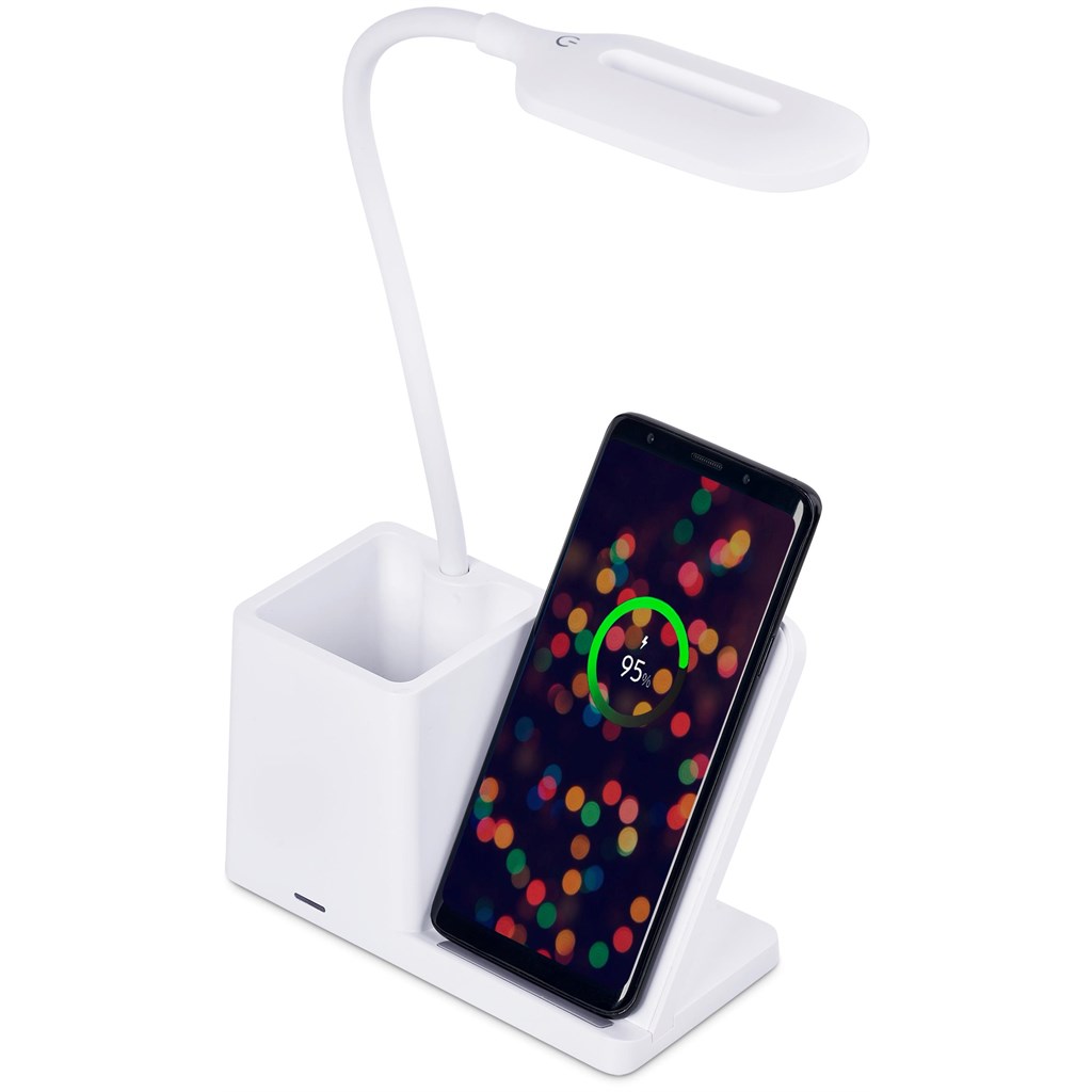 Swiss Cougar Ottawa Wireless Charger and Desk Lamp - Image 4