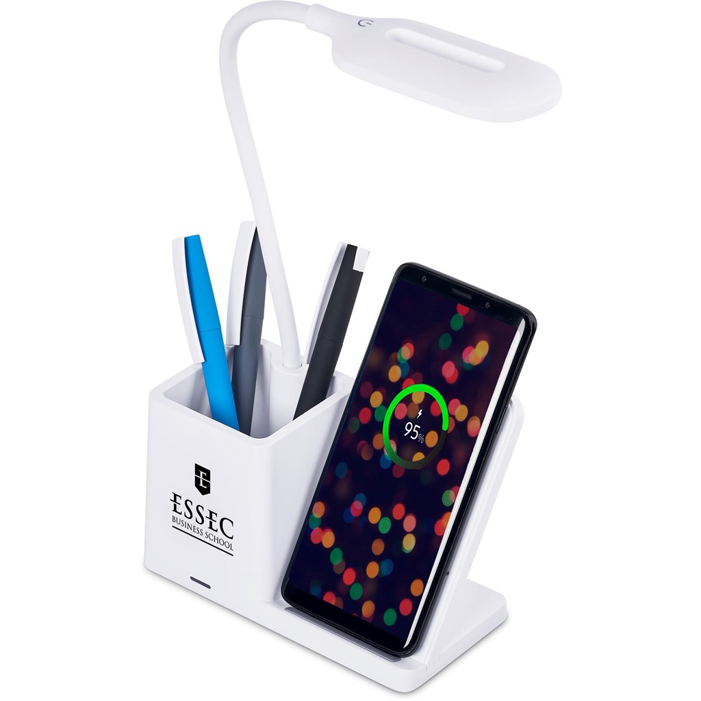 Swiss Cougar Ottawa Wireless Charger and Desk Lamp - Image 5