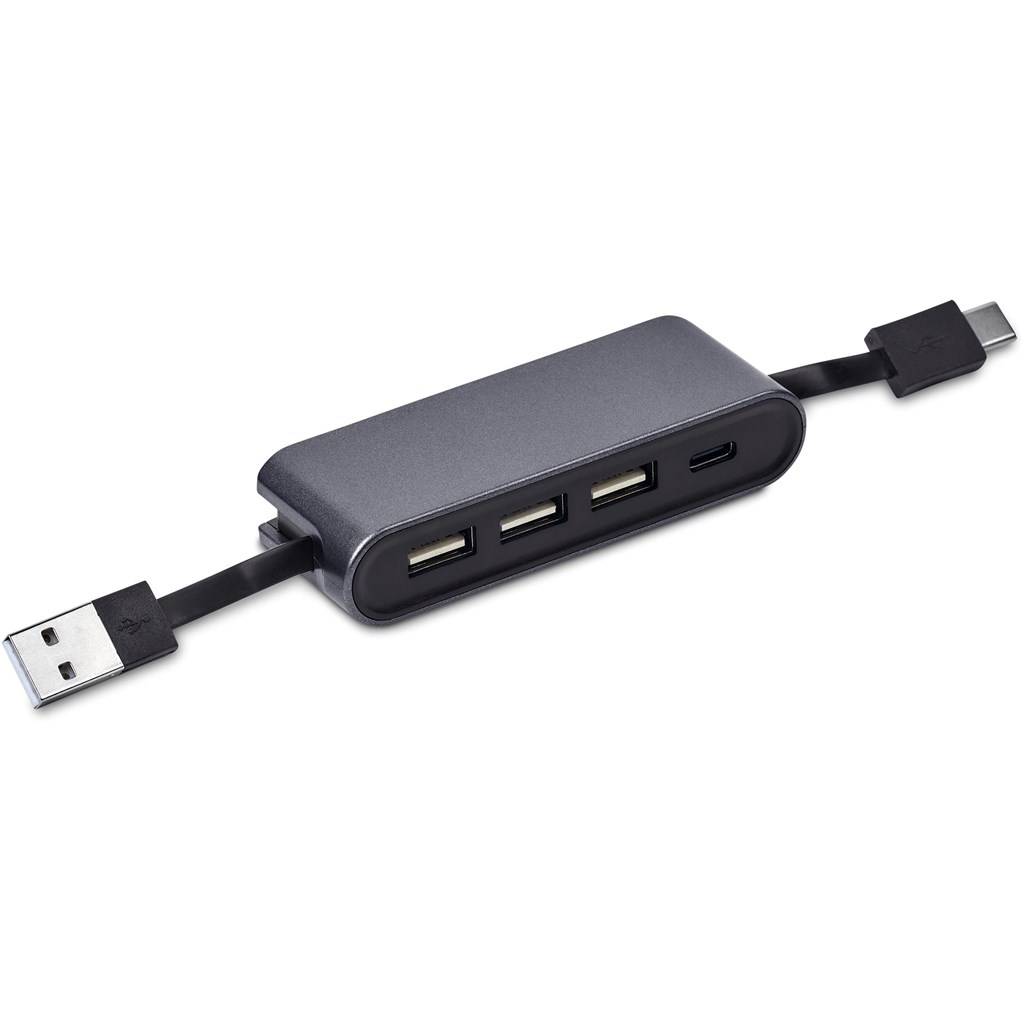 Swiss Cougar Dubai USB Hub - Gun Metal - Image 7