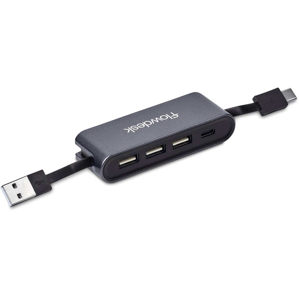 Swiss Cougar Dubai USB Hub - Gun Metal - Image 6