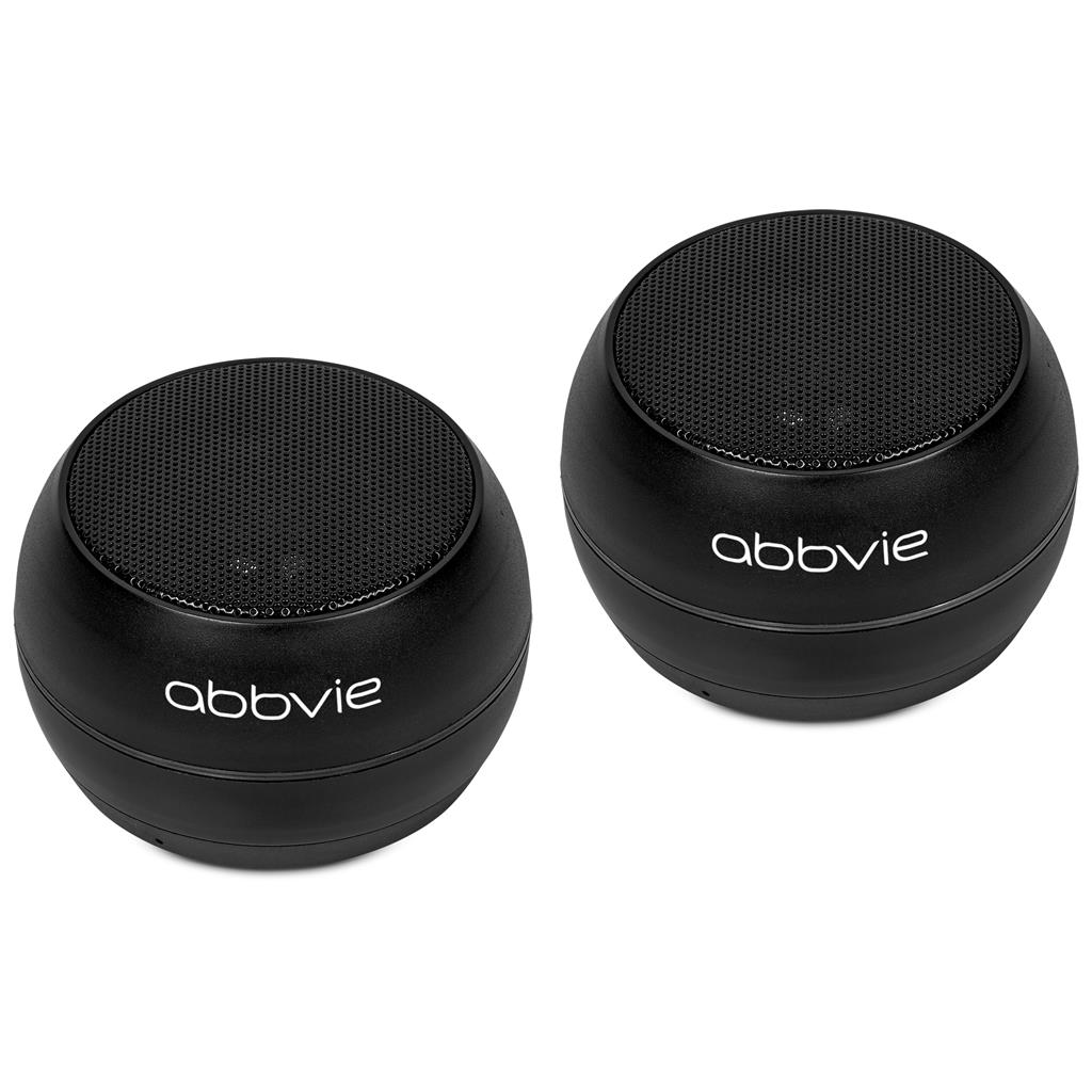 Swiss Cougar Pamplona Bluetooth Speaker Duo Set - Image 3