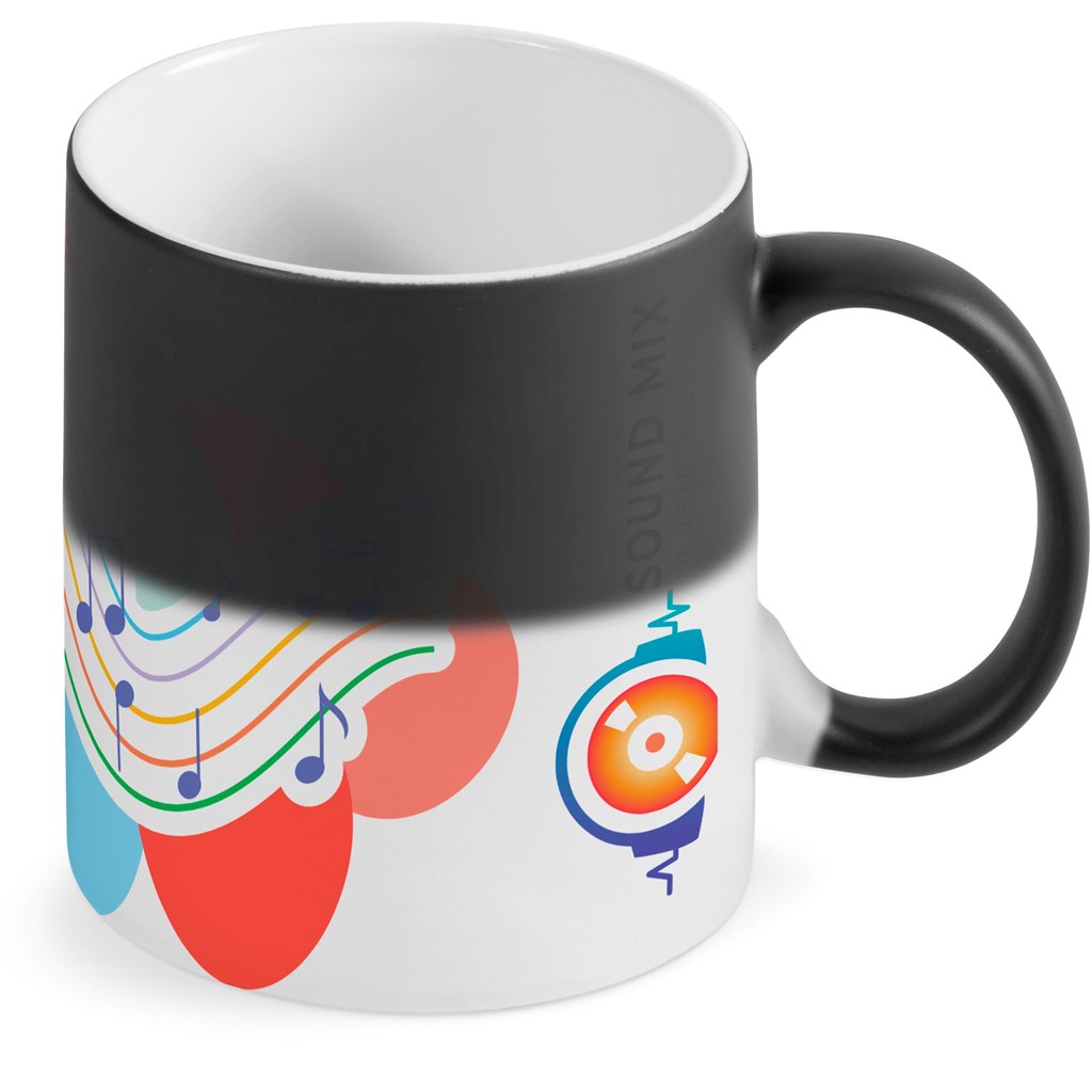 Altitude Transition Sublimation Ceramic Coffee Mug - 325ml - Image 6