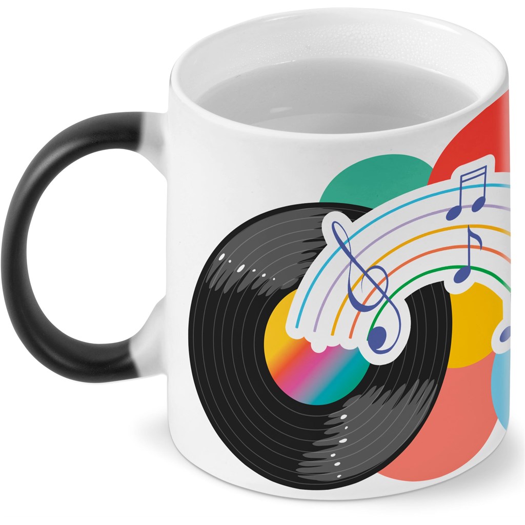 Altitude Transition Sublimation Ceramic Coffee Mug - 325ml - Image 5