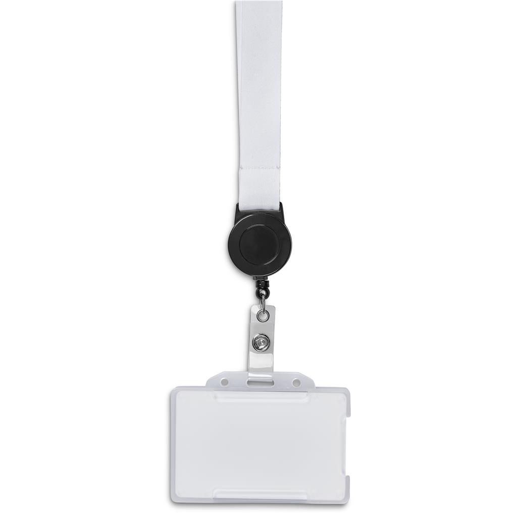 Altitude Sample Retractable Badge Reel Single-Sided Sublimation Satin Lanyard - Image 5