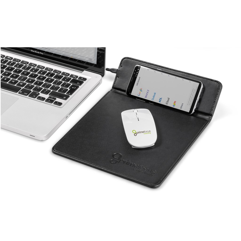 Ashburton Wireless Charger Mouse Pad