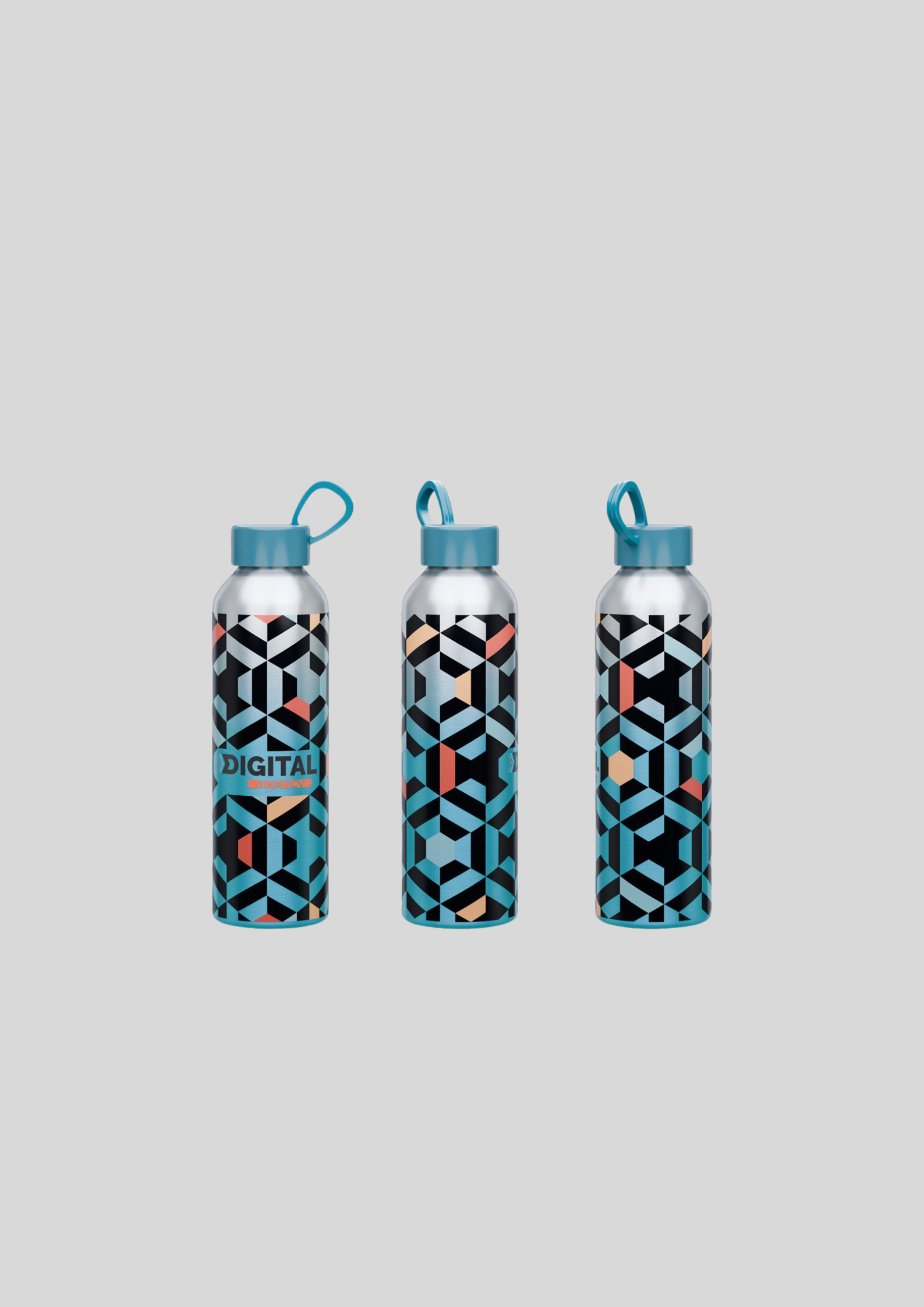 Altitude Island Aluminium Water Bottle - 650ml - Image 7