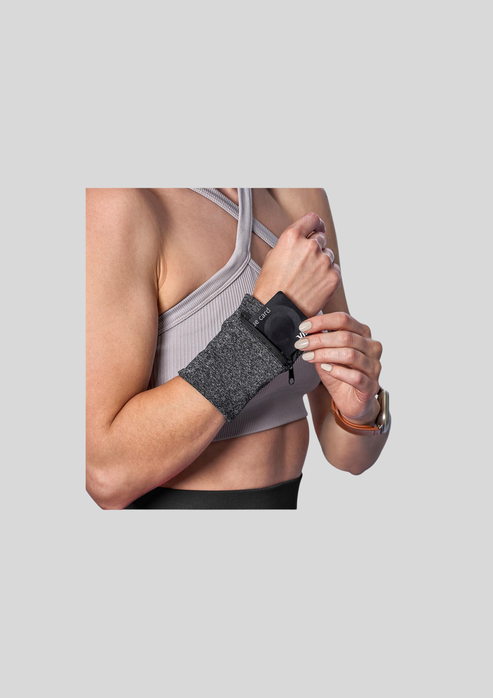 Altitude Sporti Recycled PET Wrist Band - Image 2