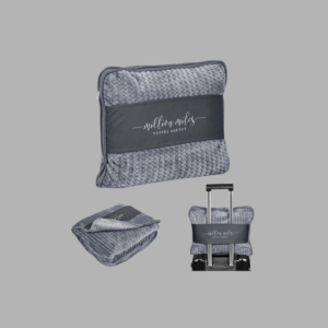 Serendipio Cozytrip Travel Blanket & Pillow