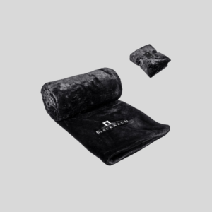 Alex Varga Palazzo Faux Fur Fleece Blanket