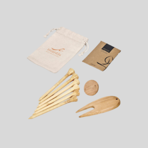 Okiyo Nikko Bamboo Golf Accessories Set