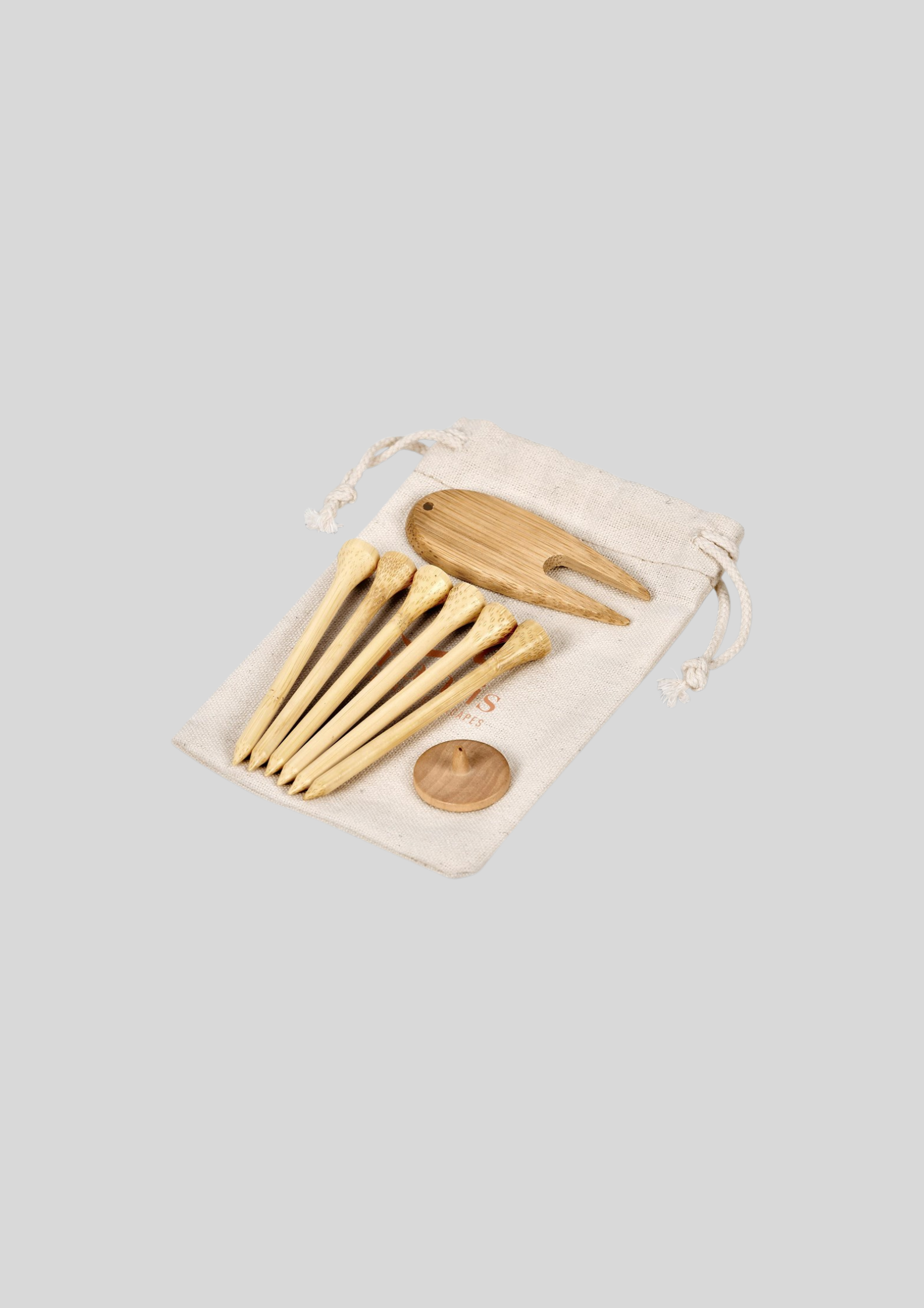 Okiyo Nikko Bamboo Golf Accessories Set - Image 3