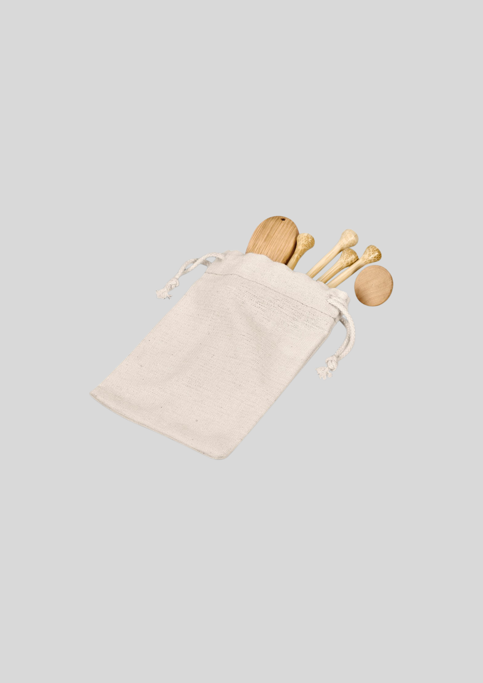 Okiyo Nikko Bamboo Golf Accessories Set - Image 4