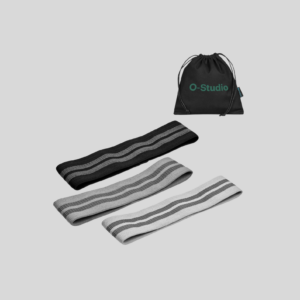 Eva & Elm Interstellar Resistance Bands - Set Of 3