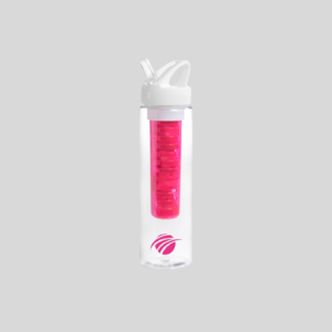 Zest Plastic Infuser Bottle - 750ml - Pink