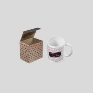 Blank Canvas Mug in Bianca Custom Digital Print Gift Box