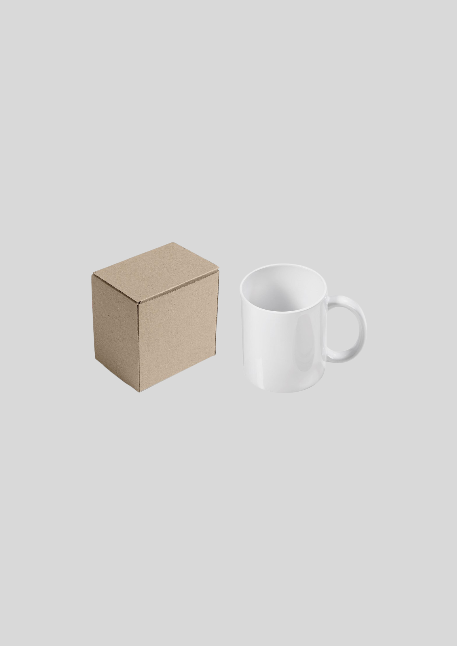 Blank Canvas Mug in Bianca Custom Digital Print Gift Box - Image 2