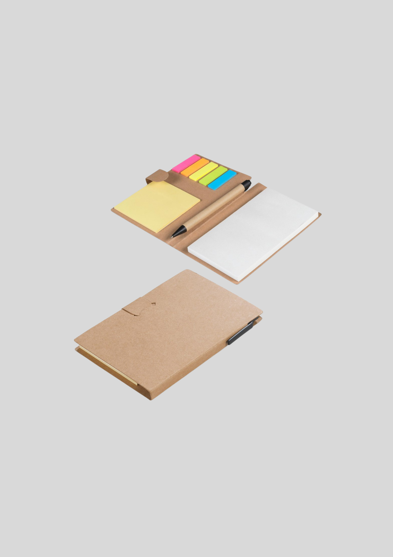 Altitude Retrospect Memo & Ball Pen Set - Image 4