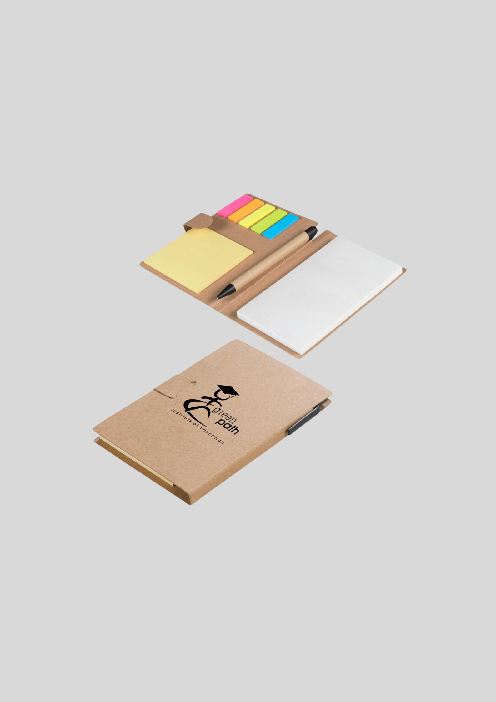 Altitude Retrospect Memo & Ball Pen Set - Image 5