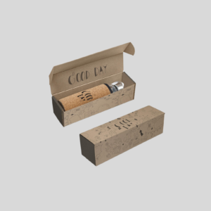 Kork Bottle in Bianca Custom Gift Box