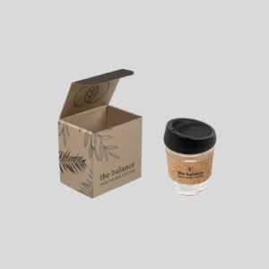 Kork Kup in Bianca Custom Gift Box