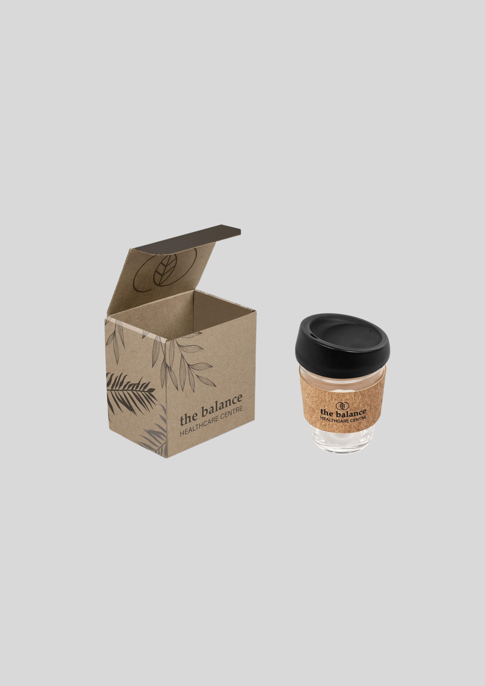 Kork Kup in Bianca Custom Gift Box