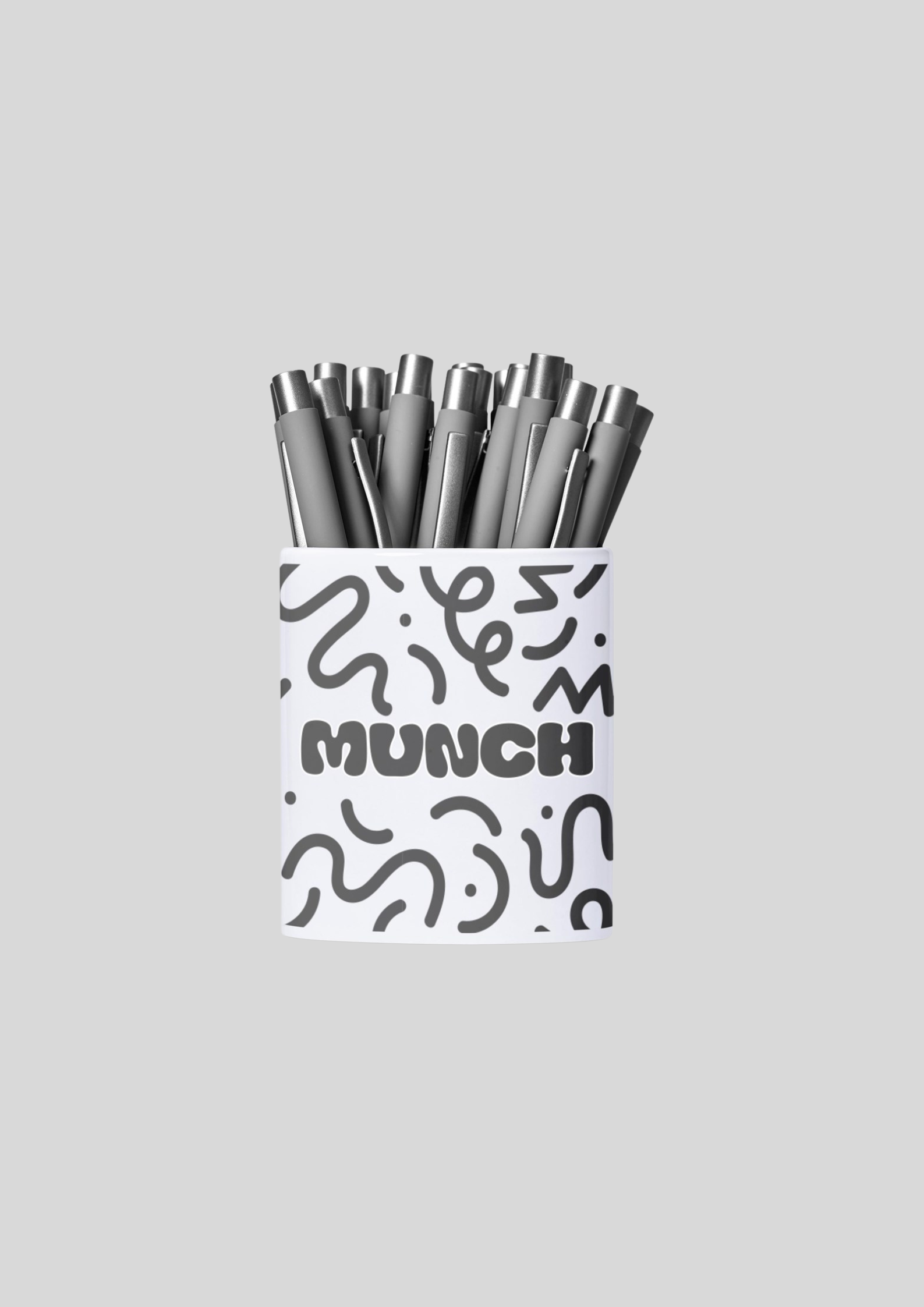 Altitude Mural Sublimation Ceramic Stationery Cup - Image 3