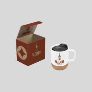 Serendipio Sienna Mug in Bianca Custom Gift Box