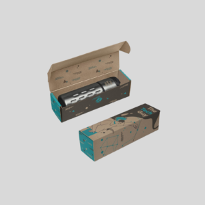 Binary Tumbler in Bianca Custom Gift Box