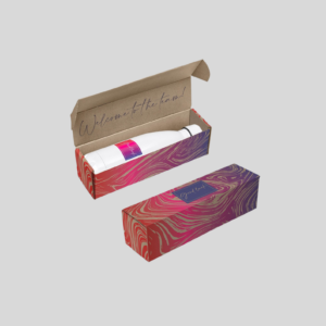 Nova Bottle in Bianca Custom Gift Box