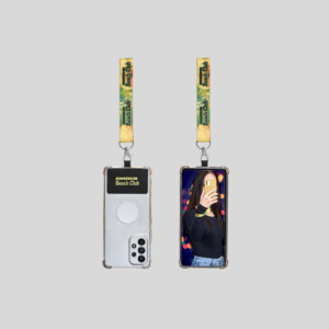 Altitude Rambler Single-Sided Sublimated Satin Wrist Phone Strap