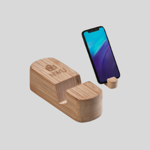 Okiyo Kiki Bamboo Phone Stand