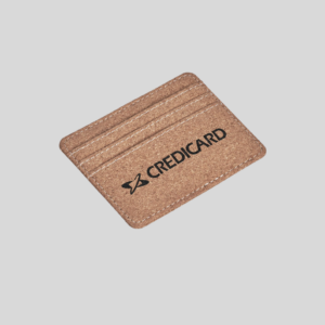 Okiyo Mamoru Cork Card Wallet