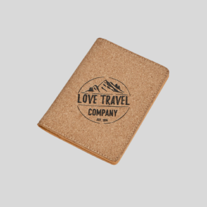 Okiyo Bouken Cork Passport Holder