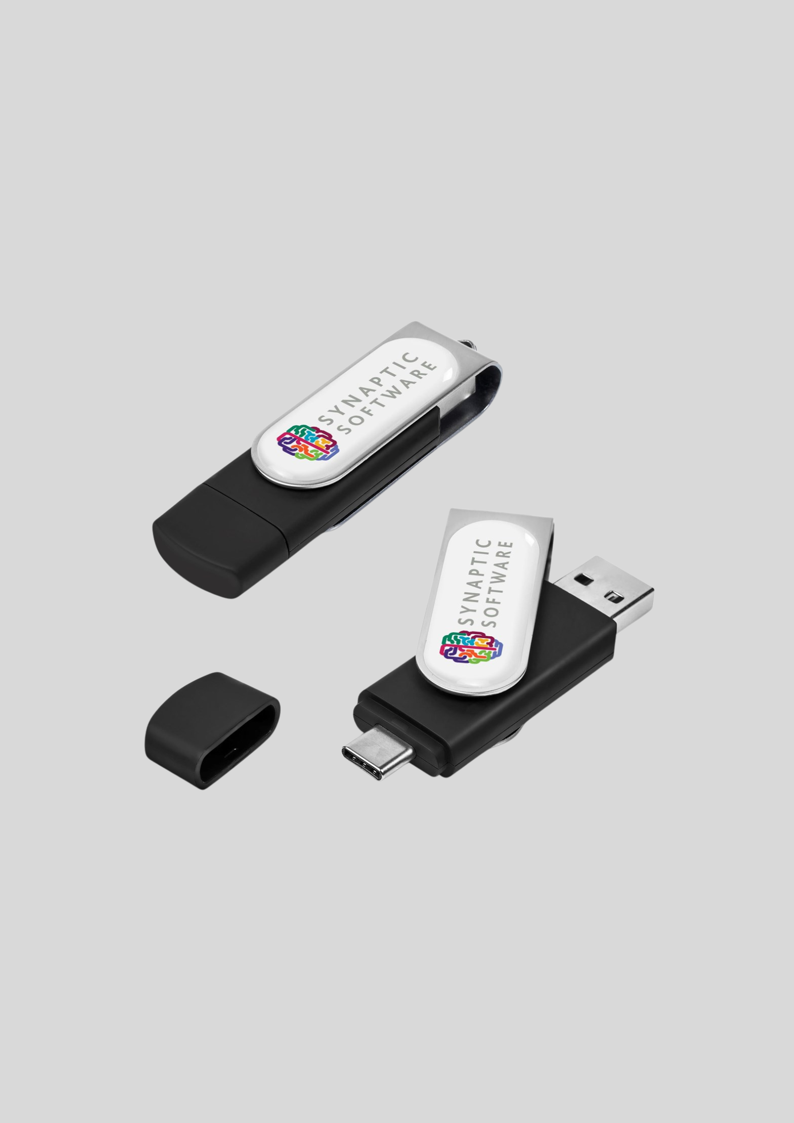 Shuffle Dome Flash Drive – 8GB