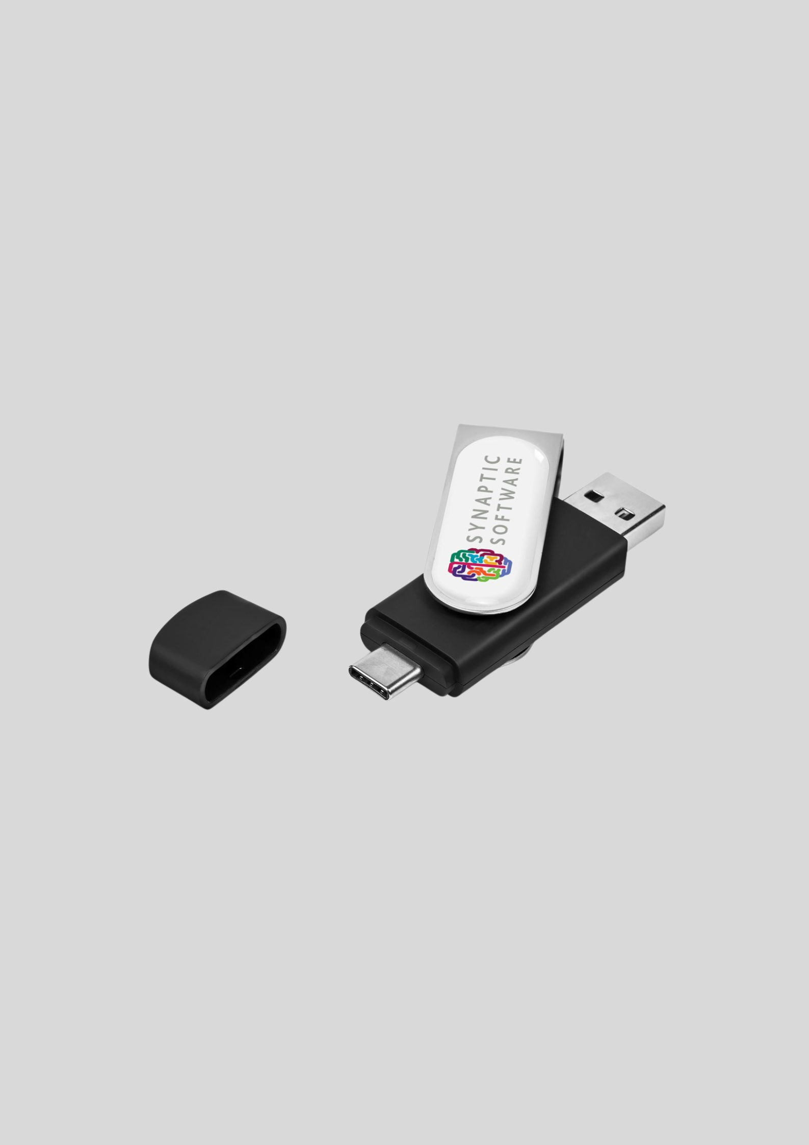 Shuffle Dome Flash Drive – 8GB - Image 5