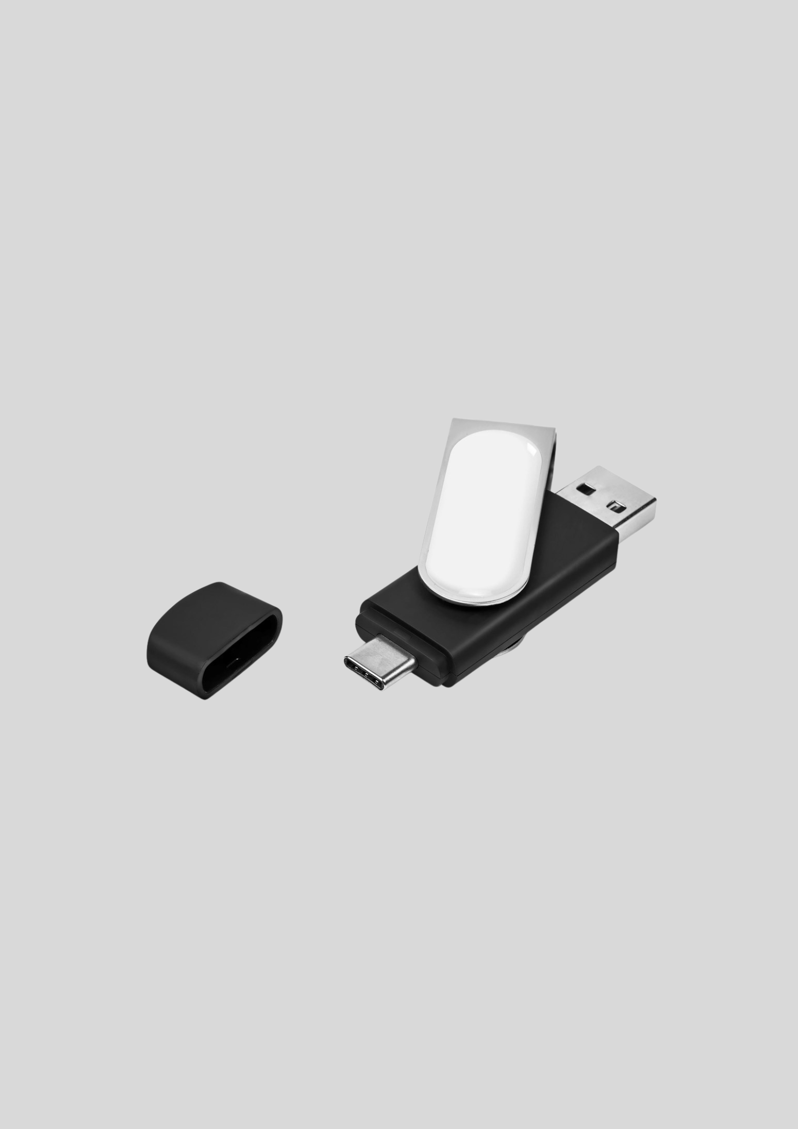 Shuffle Dome Flash Drive – 8GB - Image 4