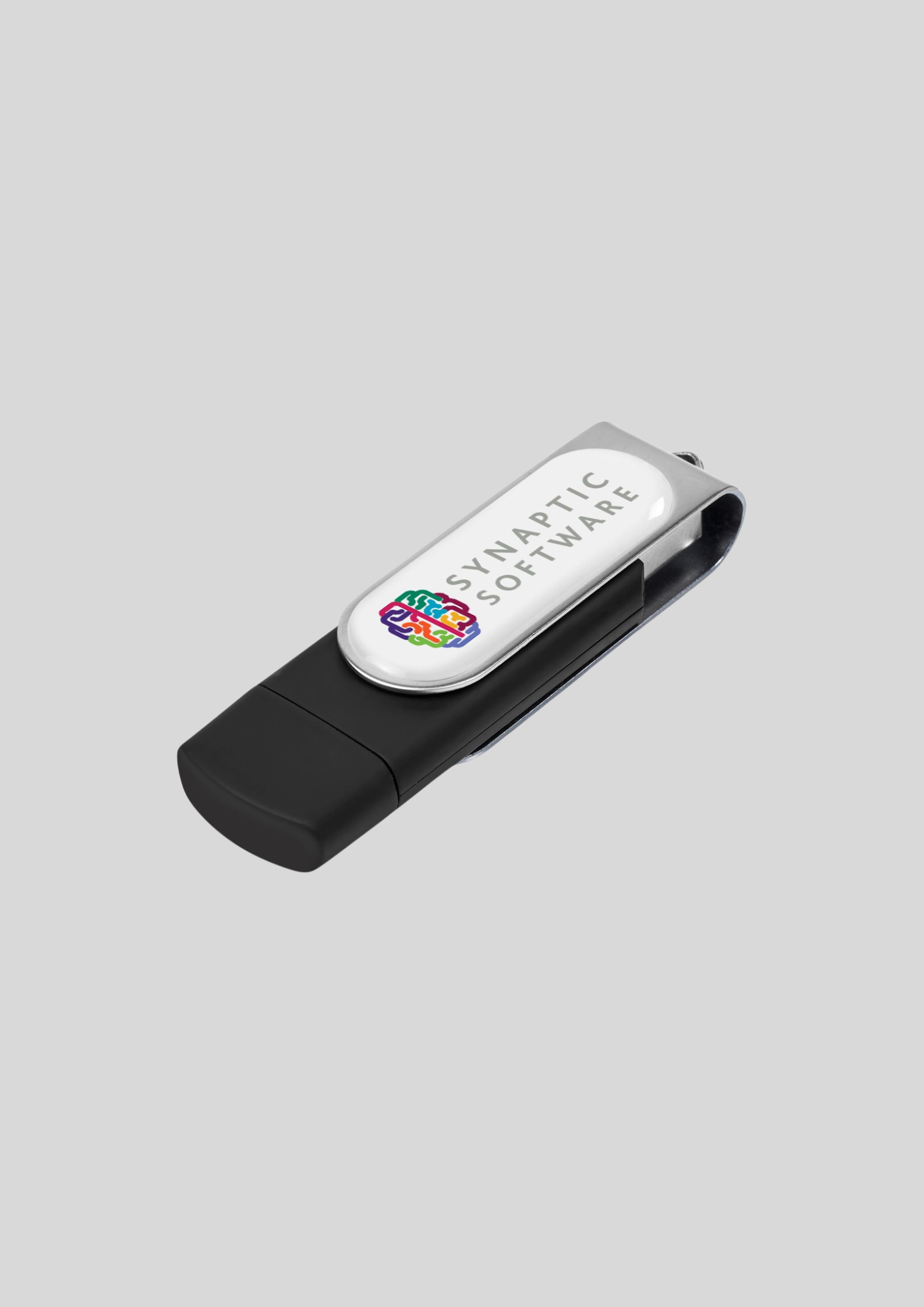 Shuffle Dome Flash Drive – 8GB - Image 3