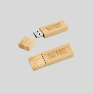 Okiyo Komorebi Bamboo Flash Drive - 16GB