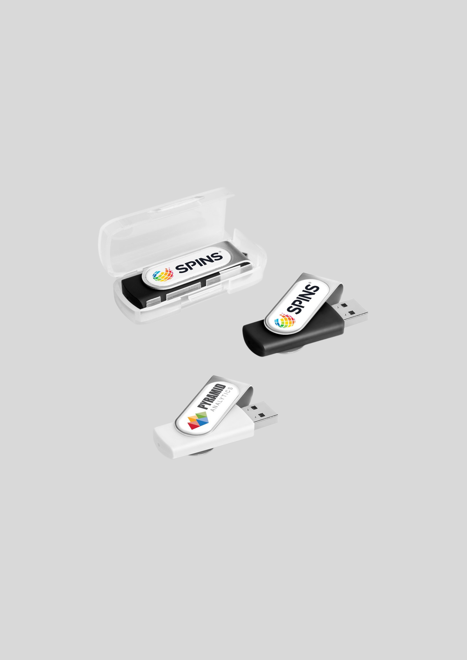 Axis Dome Flash Drive - 32GB