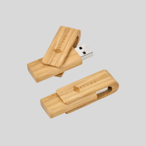 Okiyo Bakemono Bamboo Flash Drive - 32GB