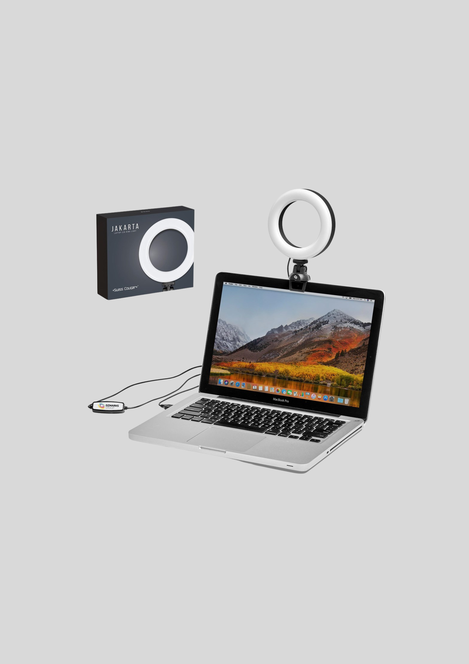 Swiss Cougar Jakarta Laptop LED Ring Light
