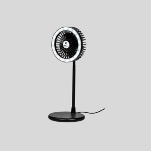 Altitude Light Breeze LED Ring Light Desk Fan