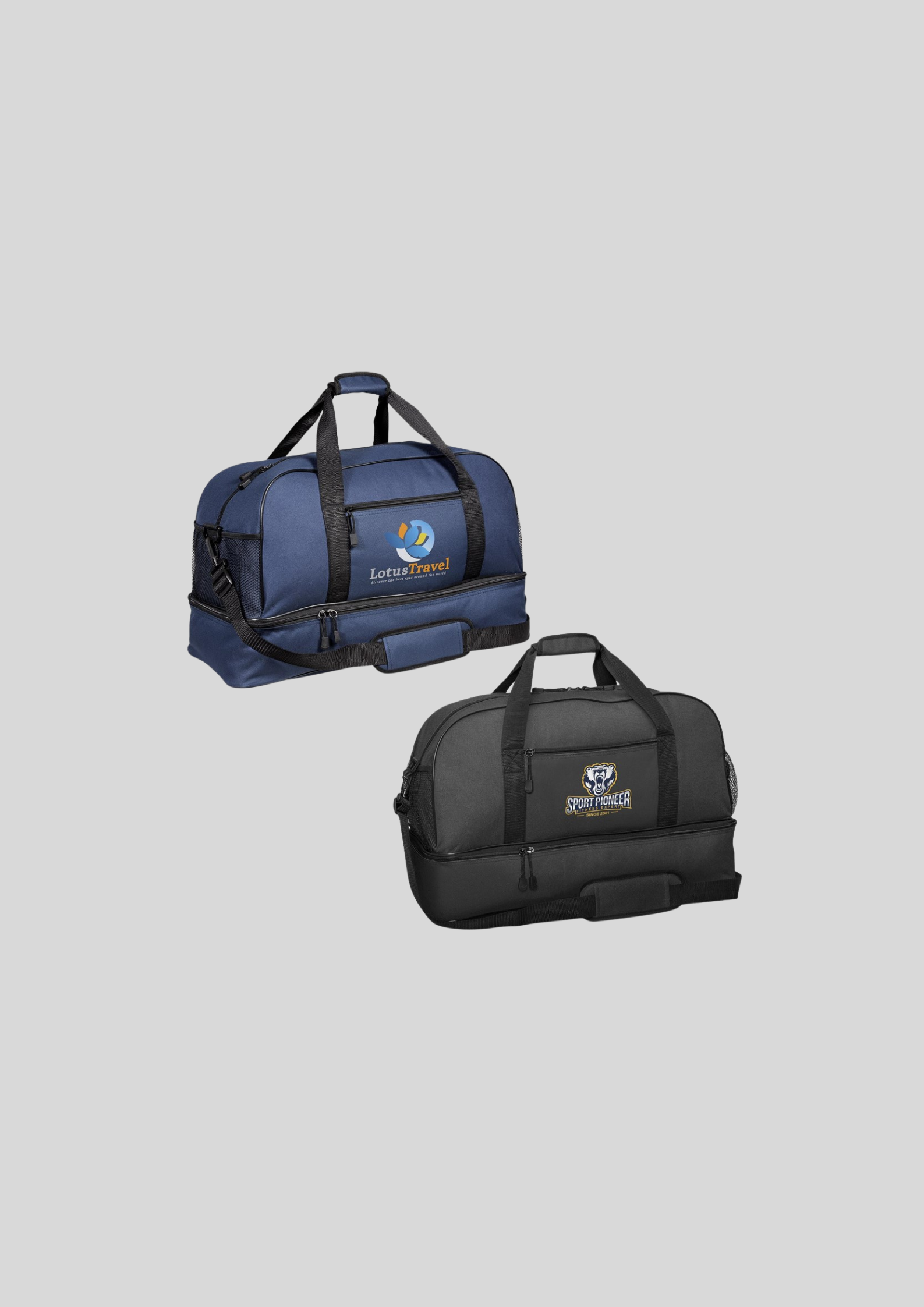 Maine Double-Decker Bag