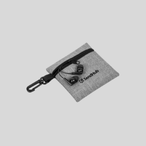 Echo Earbuds In Pouch