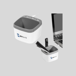 Kubelink Desk Caddy & USB Hub