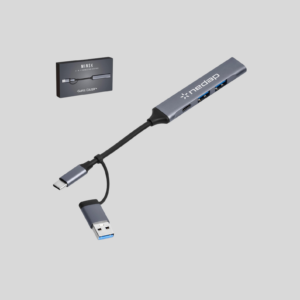 Swiss Cougar Minsk 2-in-1 Connector USB Hub