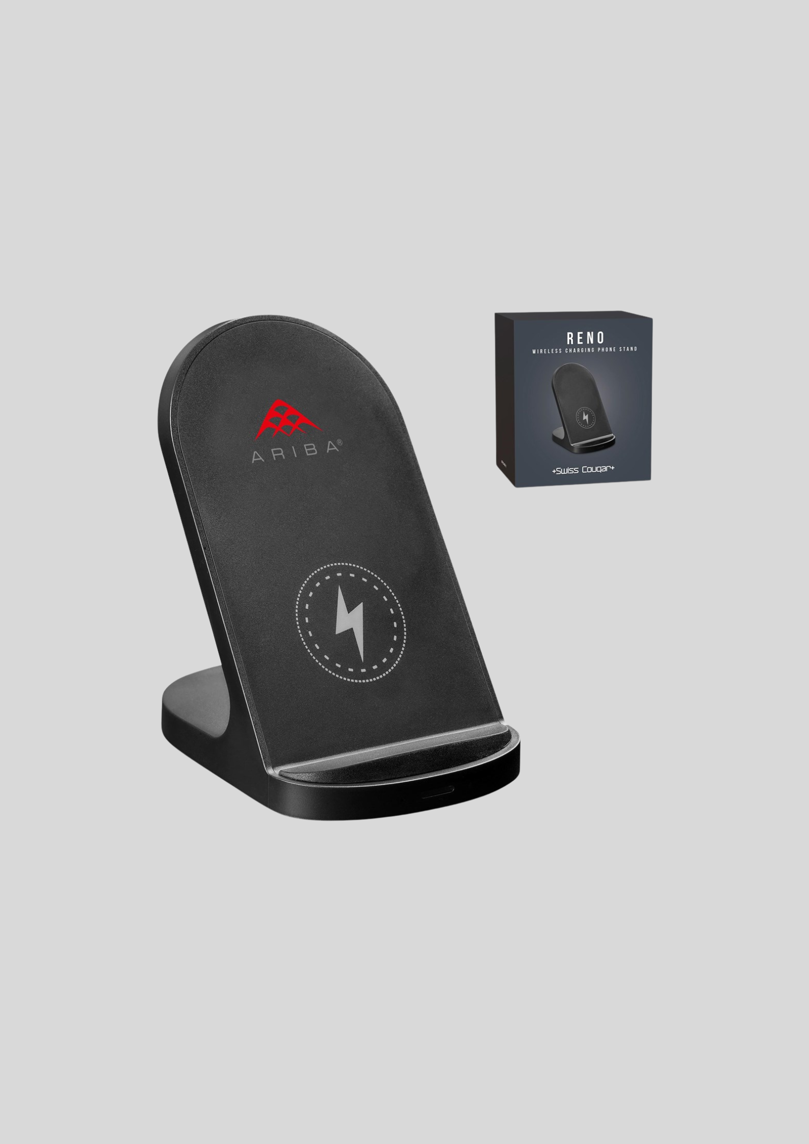 Swiss Cougar Reno Wireless Charging Phone Stand